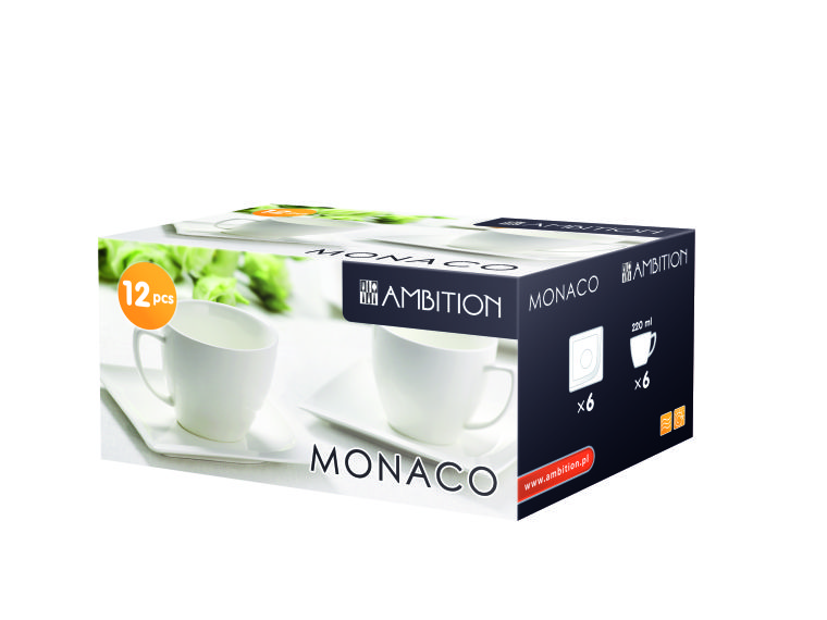 Set cafea 12 piese monaco