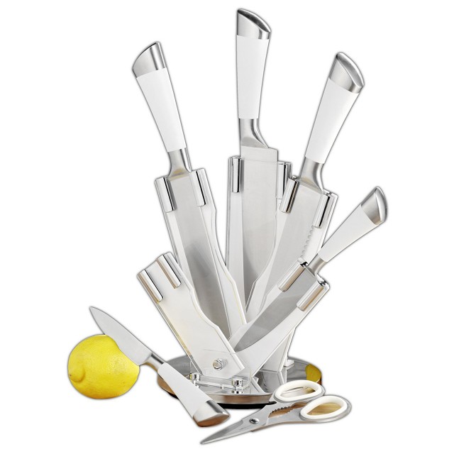Set de cutite cu lama inox esmeyer, 7 piese, seria quasere