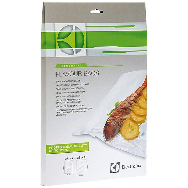 Set de pungi pentru gatire in sistem 