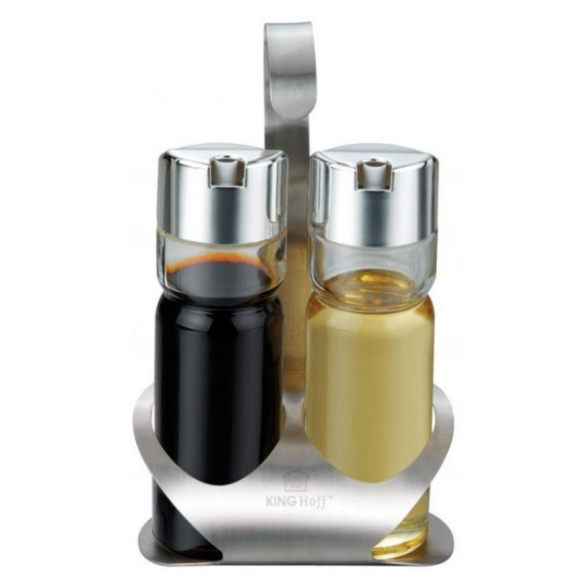 Set de recipiente pentru condimente kinghoff kh-4165, 3 piese