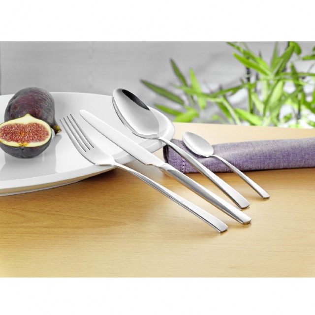 Set de tacamuri din inox esmeyer, 24 piese, seria christine