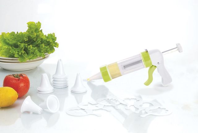 Set decorare tort si prajituri 19 piese aletta