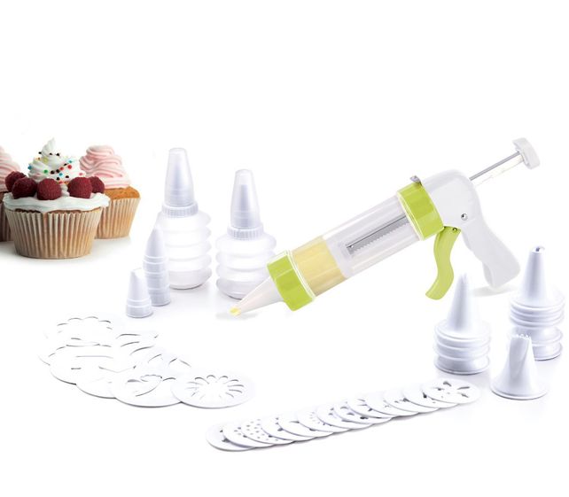 Set decorare tort si prajituri 38 piese aletta