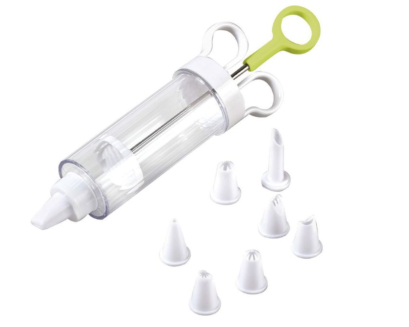 Set decorare tort si prajituri 9 piese aletta