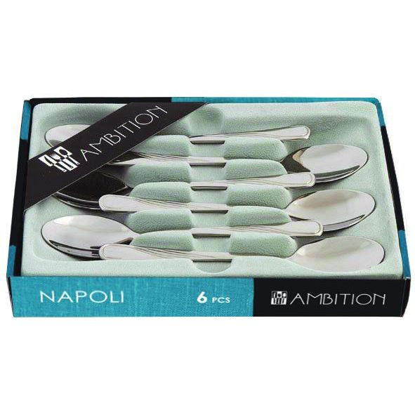 Set lingurite cafea 6 piese napoli