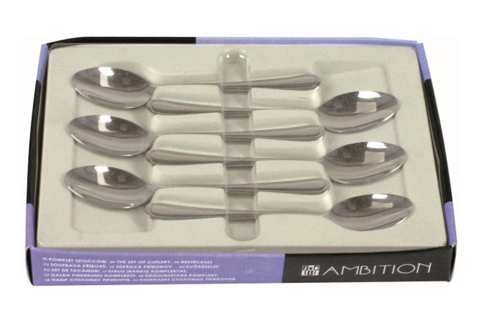 Set lingurite ceai 6 piese napoli
