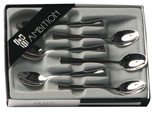 Set lingurite ceai 6 piese prato