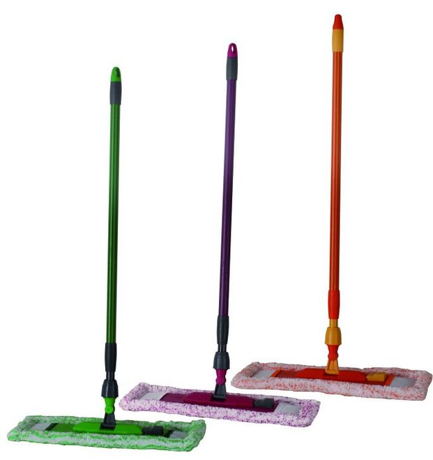 Set mop cu coada, mix culori power