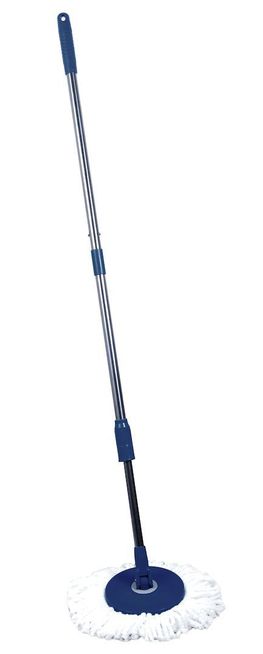 Set mop rotativ microfibra gri rosu orion