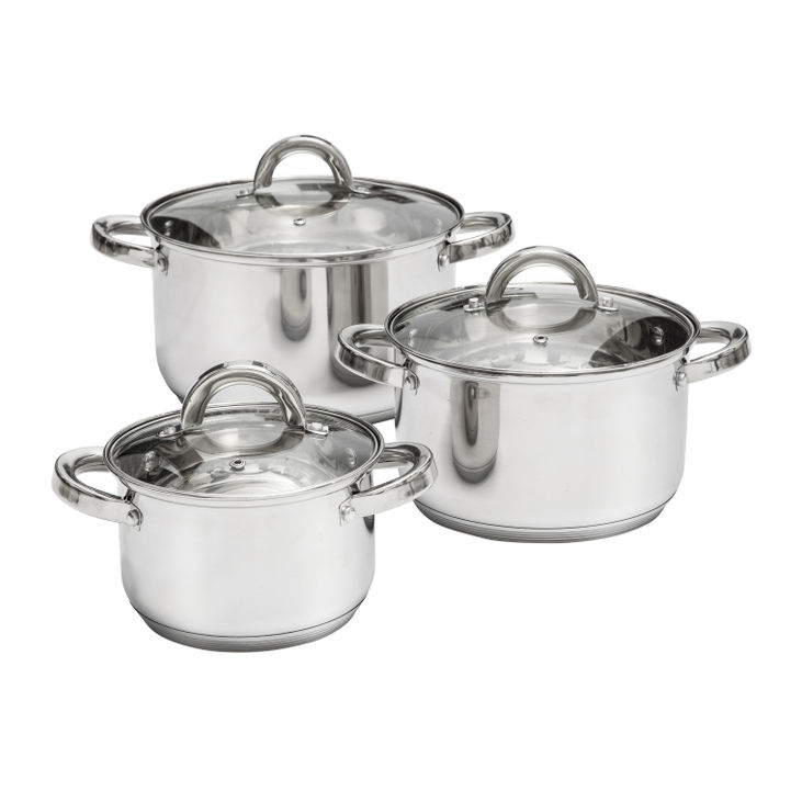 Set oale 6 piese berry