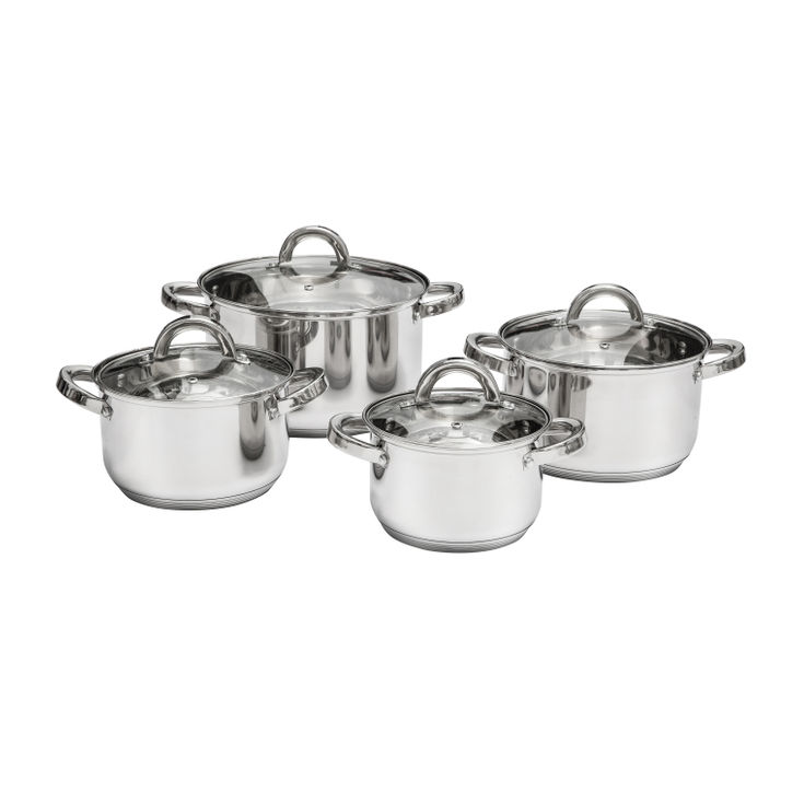 Set oale 8 piese berry