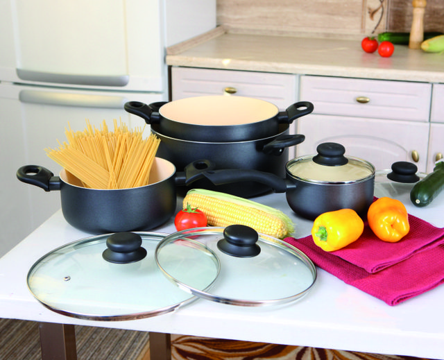Set oale invelis ceramic 8 piese nox