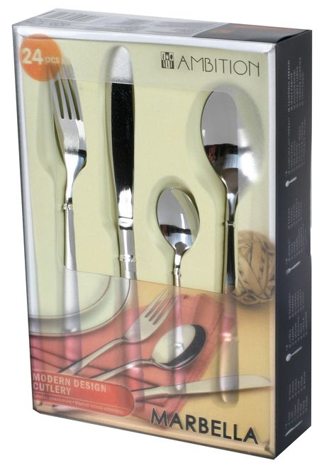 Set tacamuri 24 piese marabella