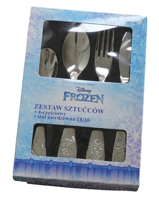 Set tacamuri 4 piese magic frozen