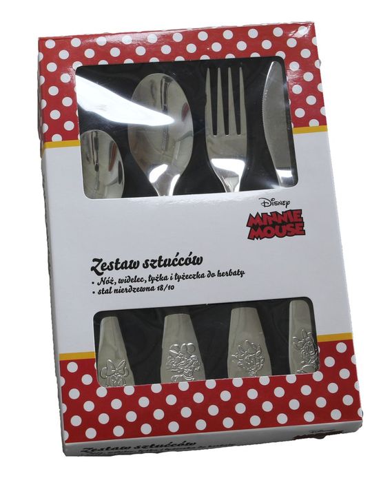 Set tacamuri 4 piese magic minnie