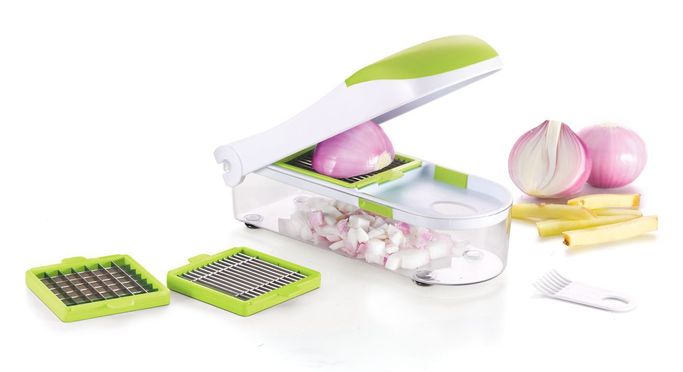 Set taietor de legume cu 3 lame de schimb 4 piese aletta