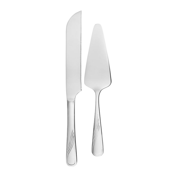Set tort cutit + spatula napoli