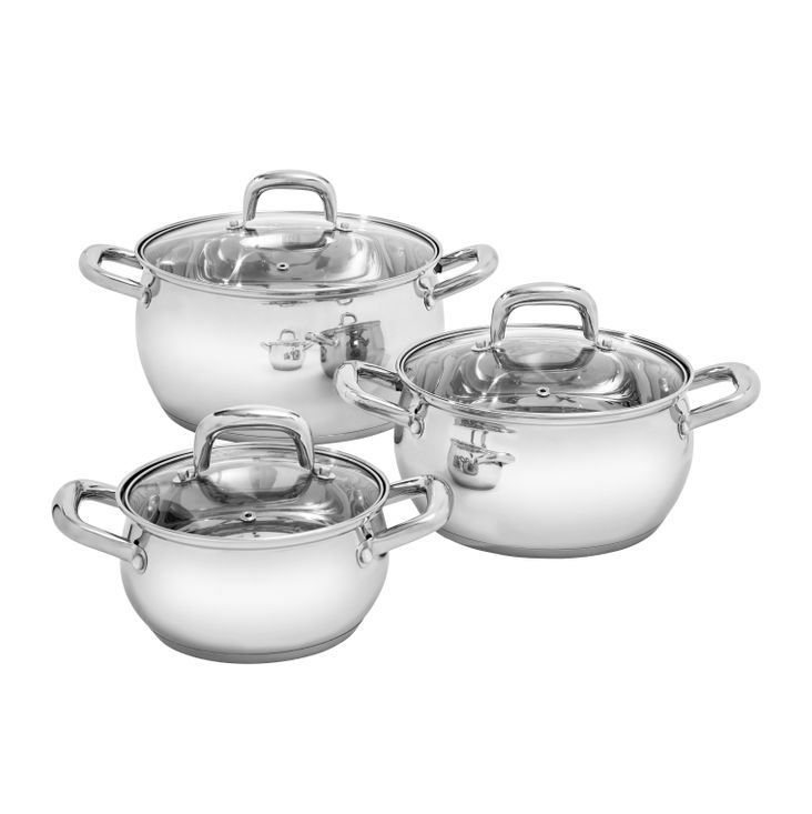 Set vase 6 piese malva