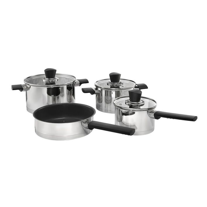 Set vase 7 piese acoperire teflon xtra inox