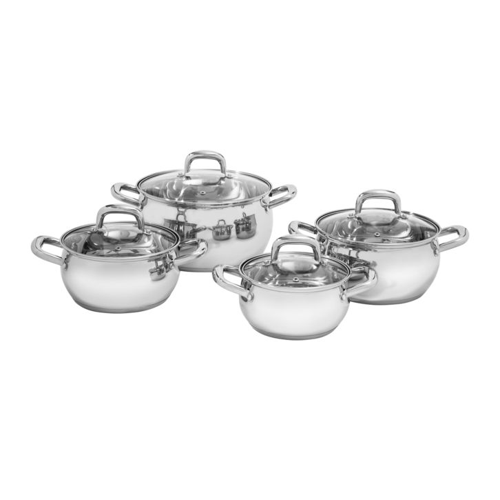 Set vase 8 piese malva