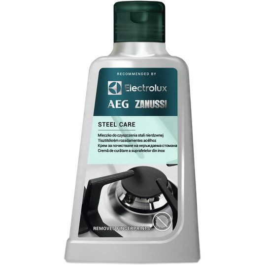 Solutie curatare suprafete de inox electrolux m3scc200, 300 ml