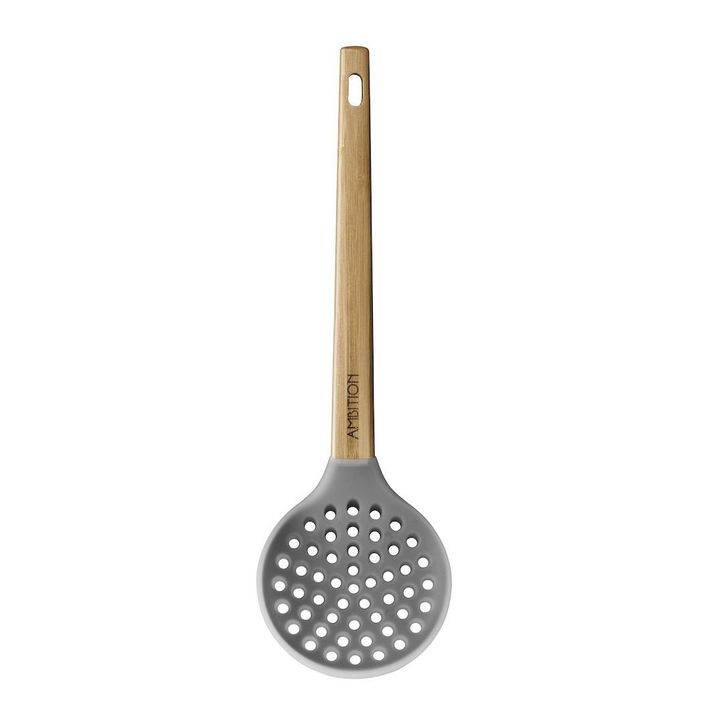 Spumiera, material silicon, maner din bambus, design minimalist, colectia nordic