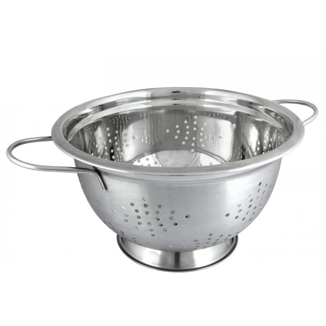 Strecuratoare cu manere kinghoff kh-1238, material inox, diametru 28 cm