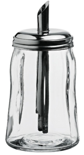Suport zahar dispenser 240ml black and white