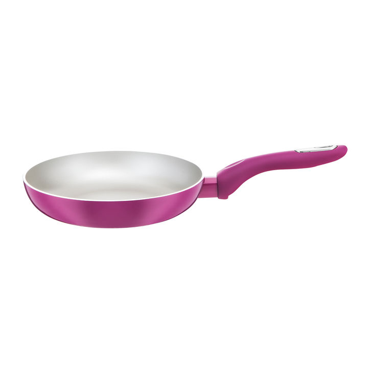Tigaie 20cm cu invelis qualum advanced fucsia vision