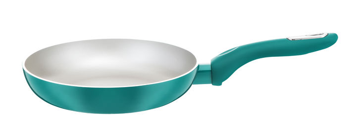 Tigaie 20cm cu invelis qualum advanced turcoaz vision
