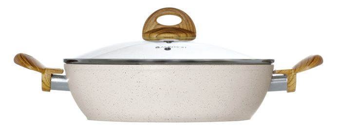 Tigaie adanca 28cm stone effect