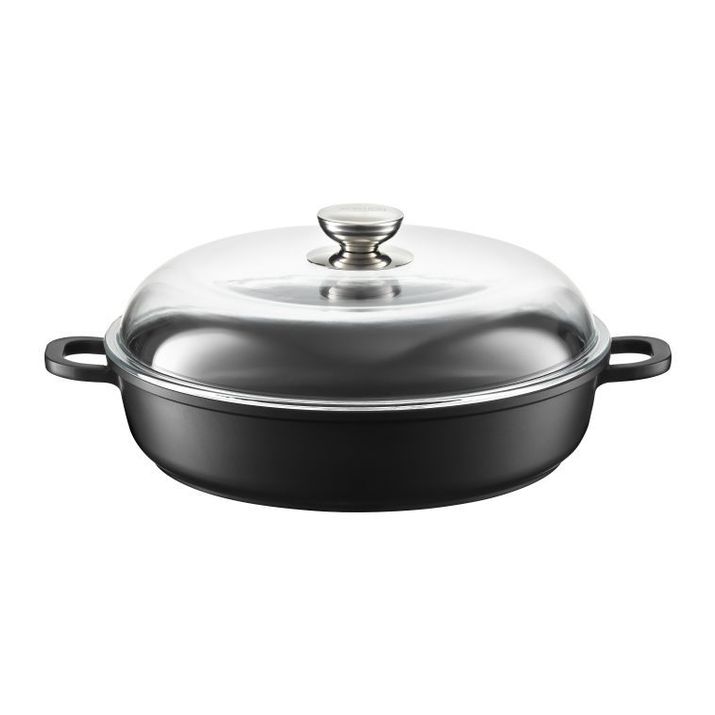 Tigaie adanca cast aluminium 30 cm magnat