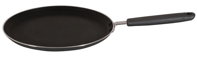 Tigaie creponata grill cu invelis ilag basic coating 25cm graphite