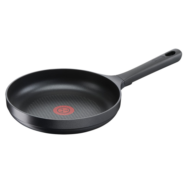 Tigaie cu interior anti-aderent tefal trattoria, diametru 24 cm, inductie