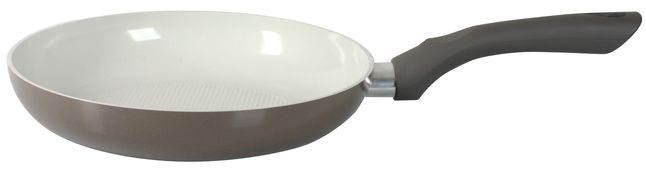 Tigaie cu invelis ceramic 24cm gri fusion fresh