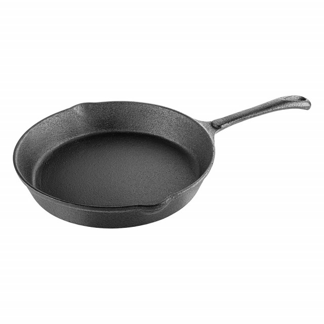 Tigaie din fonta pura, diametru 24 cm, maner fonta, inductie