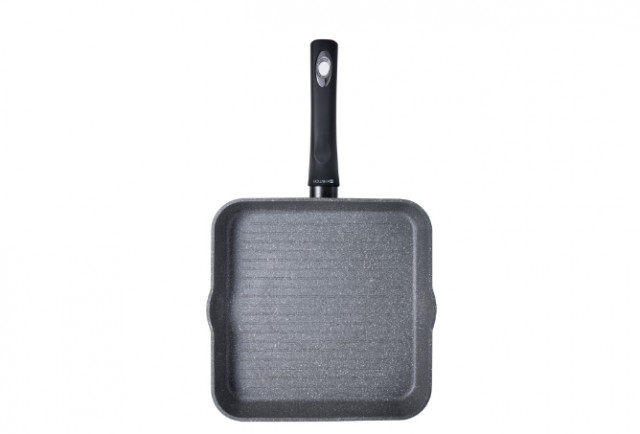 Tigaie grill 26cm granite