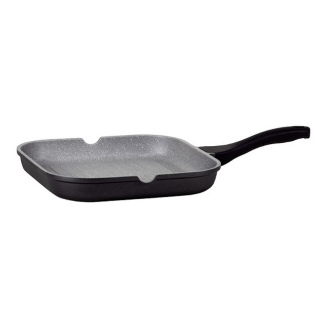 Tigaie grill cu interior marmorat karl kruger, diametru 28 cm, seria barcelona, inductie
