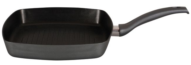 Tigaie grill cu invelis ilag basic coating 26x26cm graphite