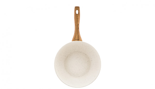 Tigaie wok invelis stone effect 26cm