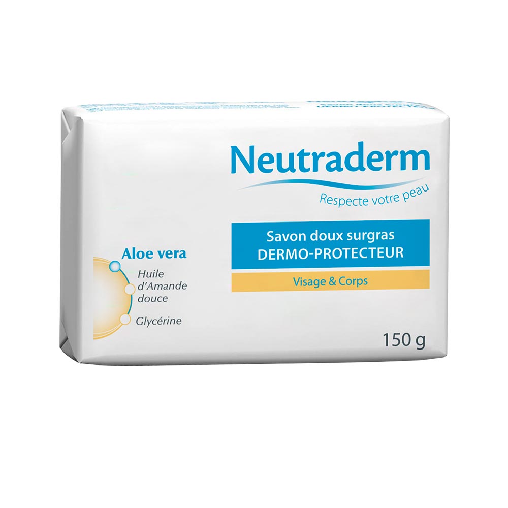 Neutraderm Sapun DERMO-PROTECTOR cu migdale extra-hidratant 150g