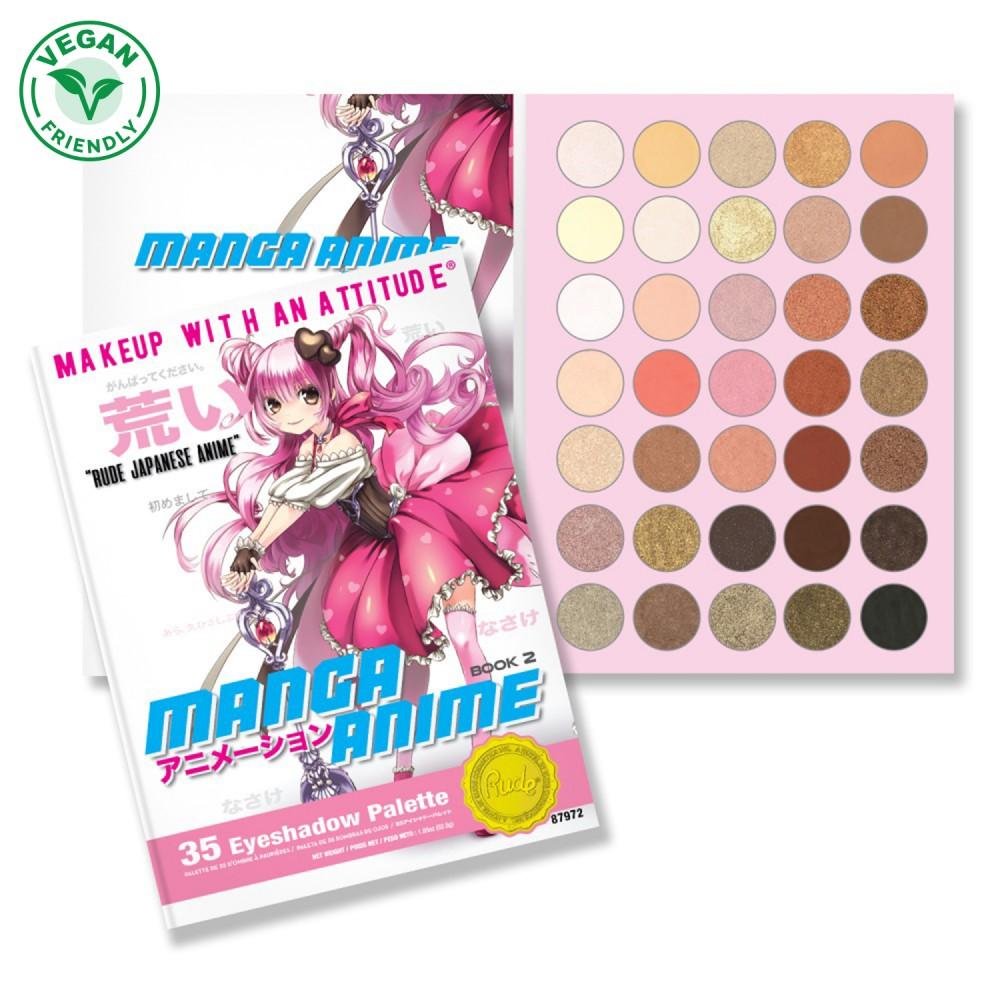 Rude Cosmetics Manga Anime Book 2 Eyeshadow Palette 52,5g W