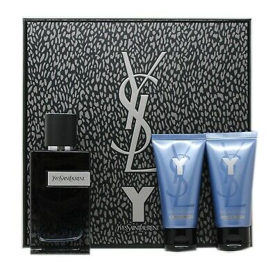 Yves Saint Laurent Y Set Eau de parfum 100ml + Gel de dus 50ml + After shave 50ml