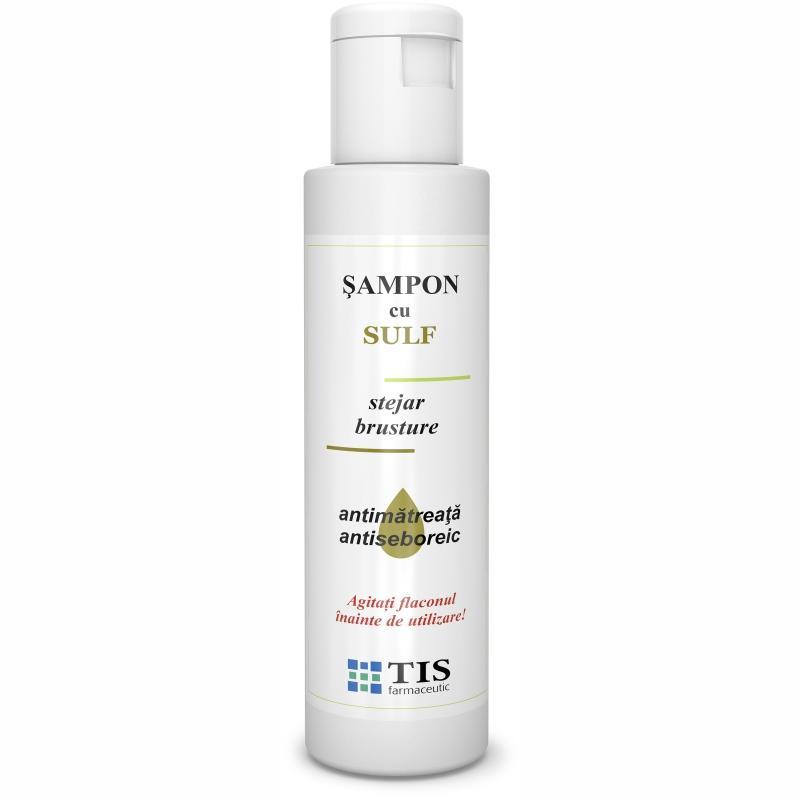 Sampon cu sulf, 100 ml, tis