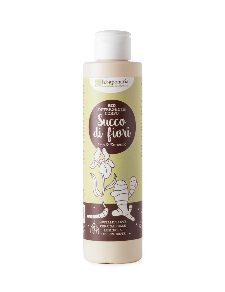 Gel de dus bio cu iris lasaponaria 200ml
