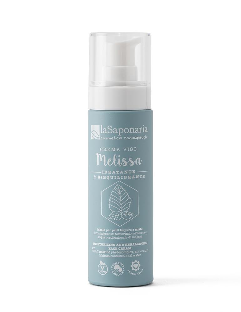 Crema bio hidratanta melissa lasaponaria 50ml