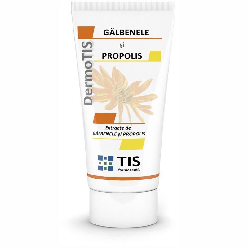 Dermotis galbenele si propolis, 50 ml, tis