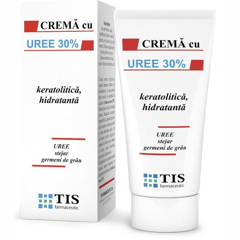 Crema cu uree 30%, 50 ml, tis