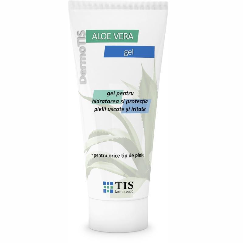 Aloe vera gel, 100 ml, tis