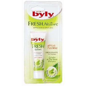 Deodorant crema byly fresh nature, activ 7 zile